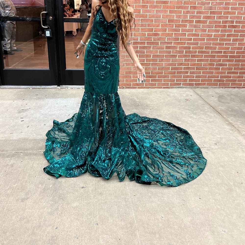 Prom Dress - Picture 2 of 2